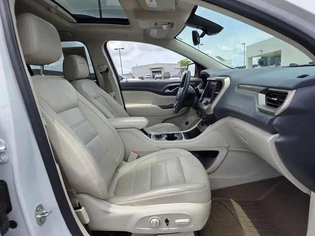 Certified Used 2020 White Frost Tri-Coat GMC Denali image 30
