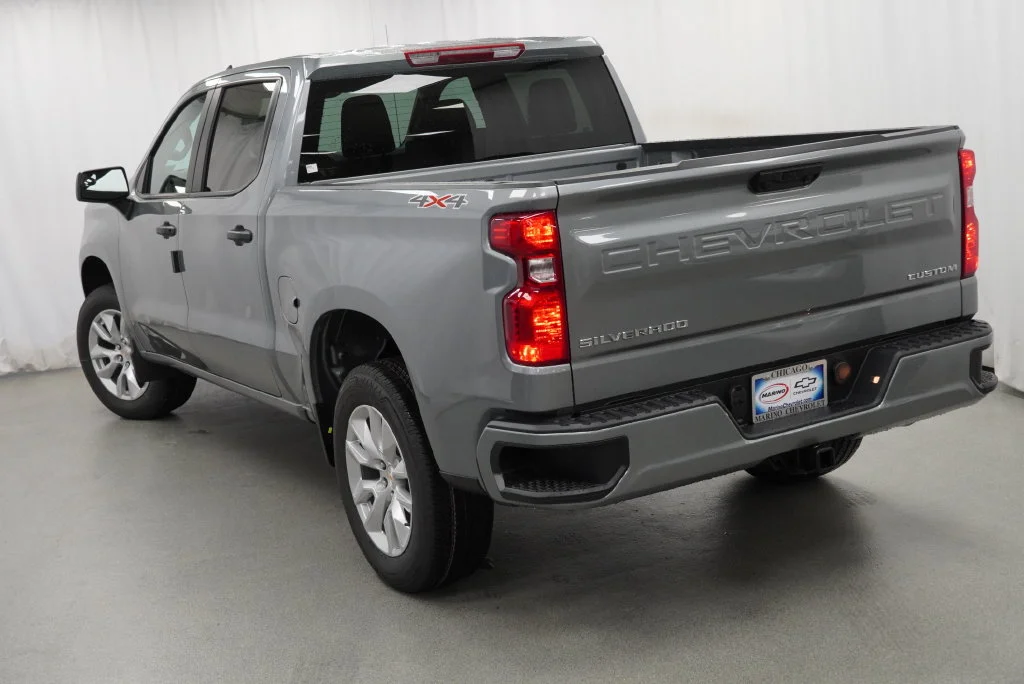 New 2026 Sterling Gray Metallic Chevrolet Custom image 34