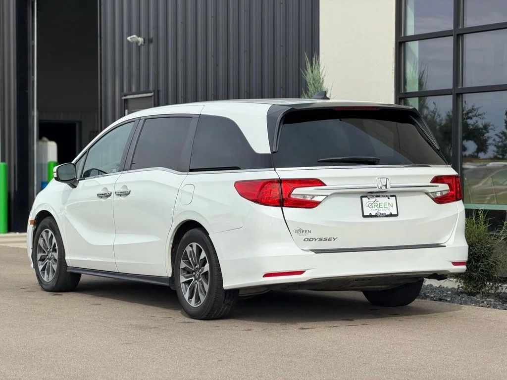Used 2021 White Honda EX-L image 3