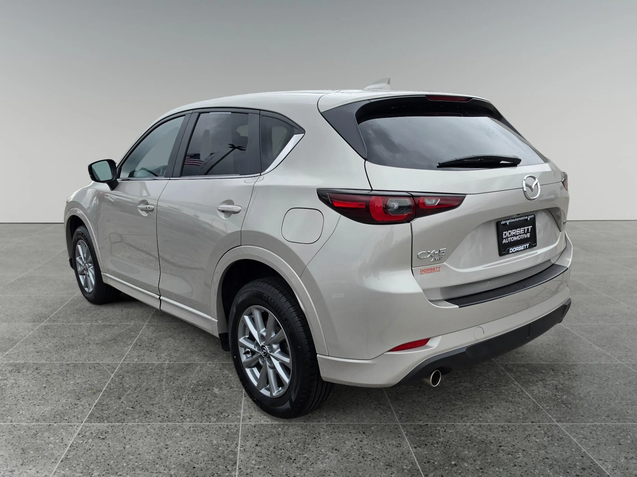 Used 2025 Platinum Quartz Metallic Mazda 2.5 S Select Package image 4