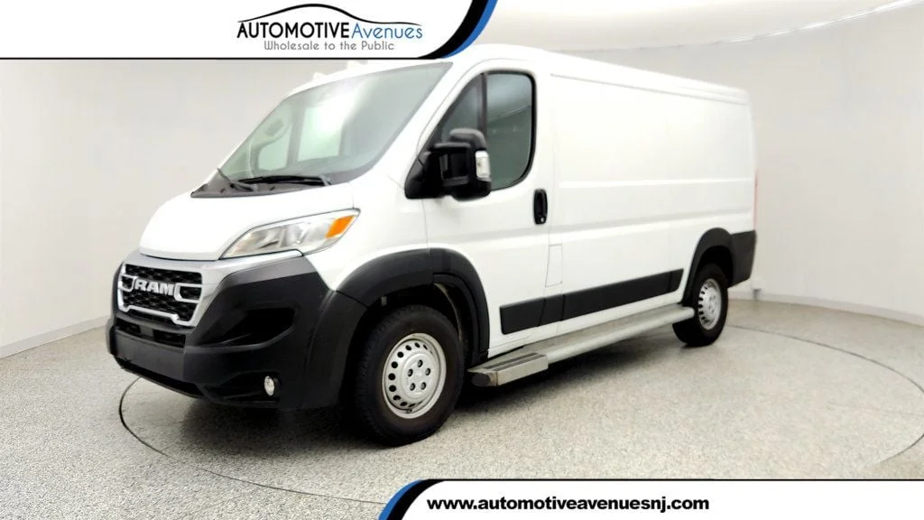 Used 2025 Bright White Clearcoat Ram Tradesman 2500 Low Roof 136