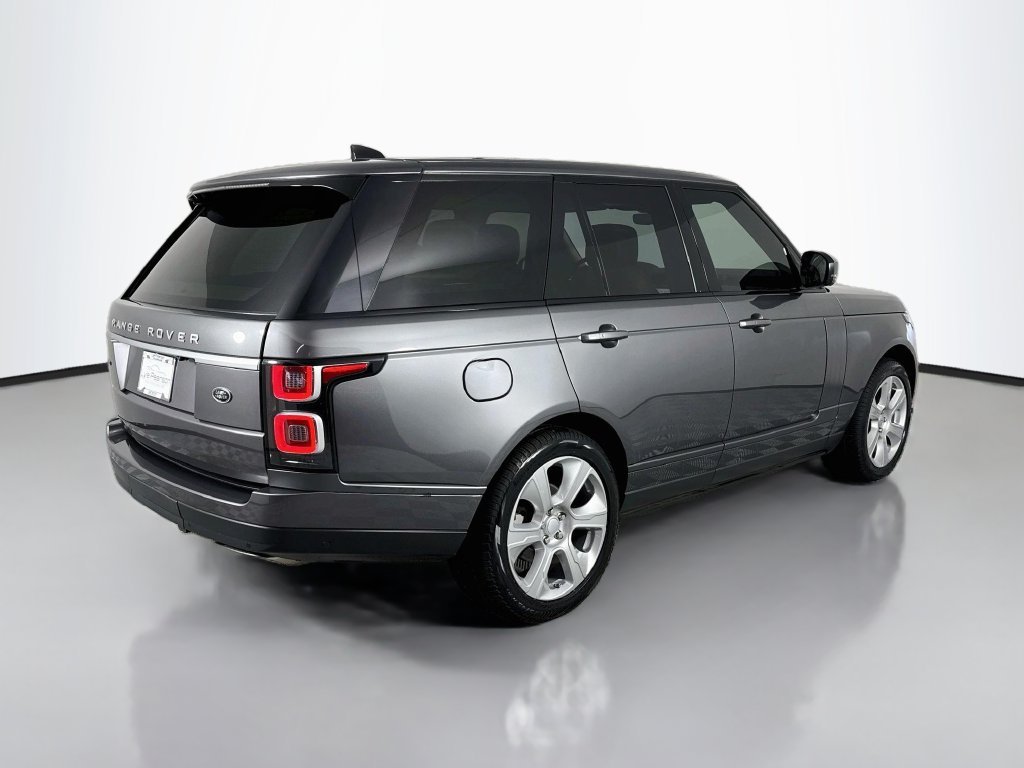 Used 2018 Gray Land Rover HSE image 9