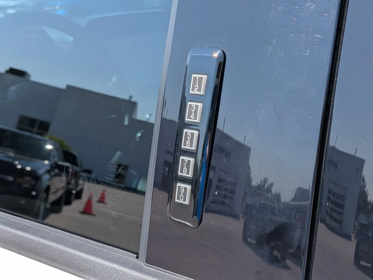 Used 2023 White Ford  image 13