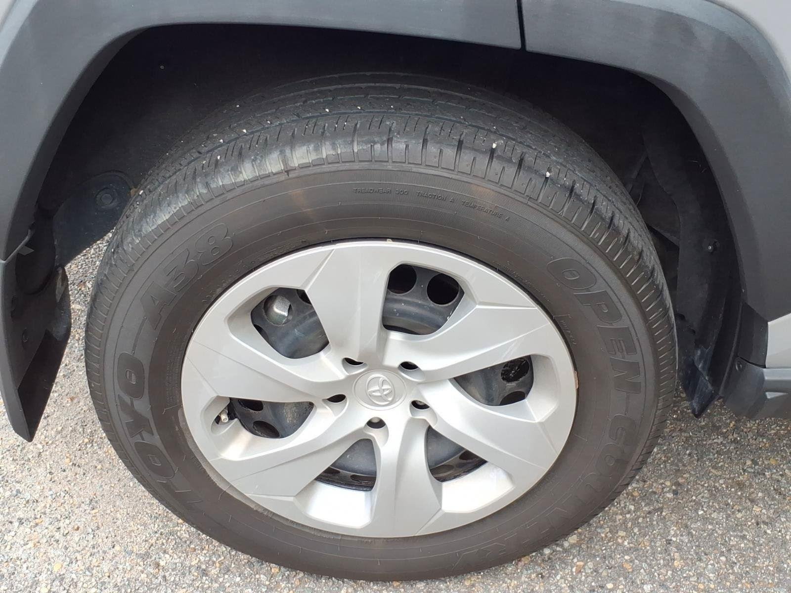Used 2024 Silver Sky Metallic Toyota LE image 10