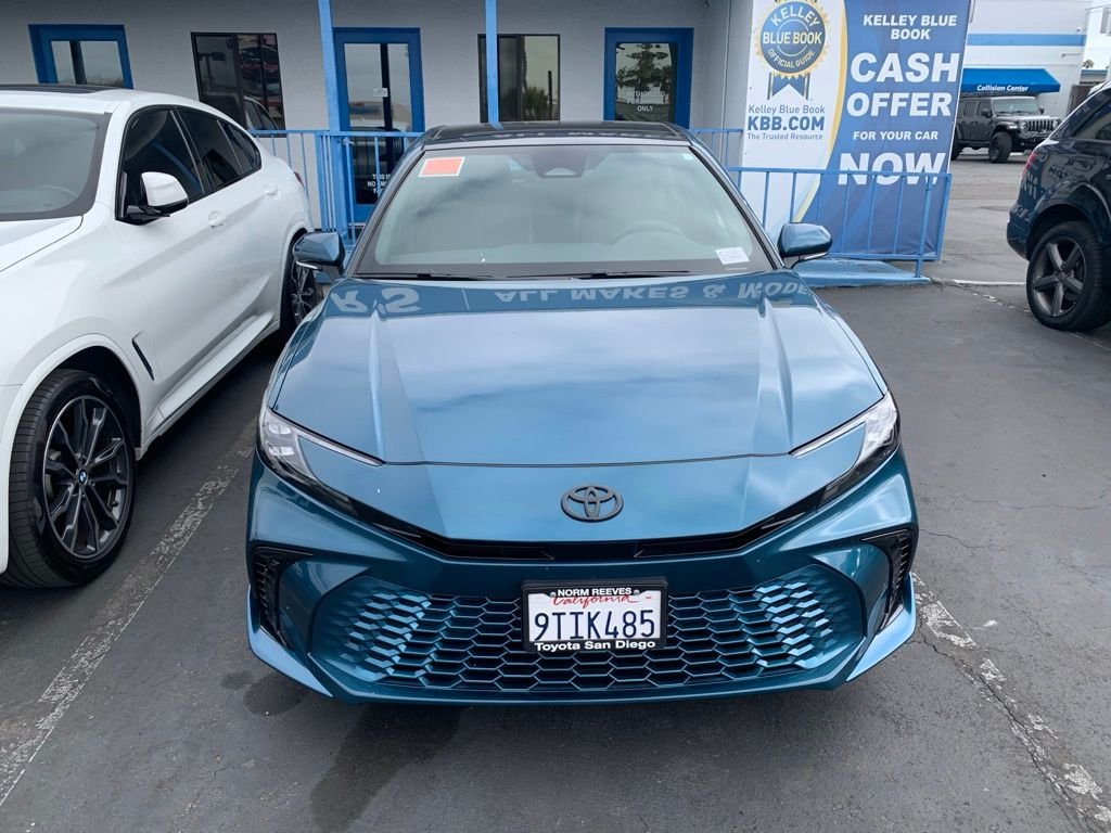 Used 2025 Blue Toyota XSE image 3