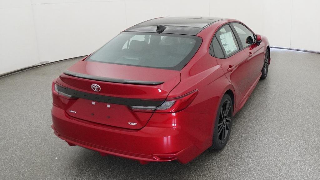 New 2026 Supersonic Red Toyota XSE image 11
