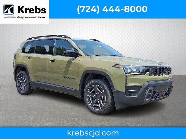 2026 Jeep Cherokee Laredo 4x4