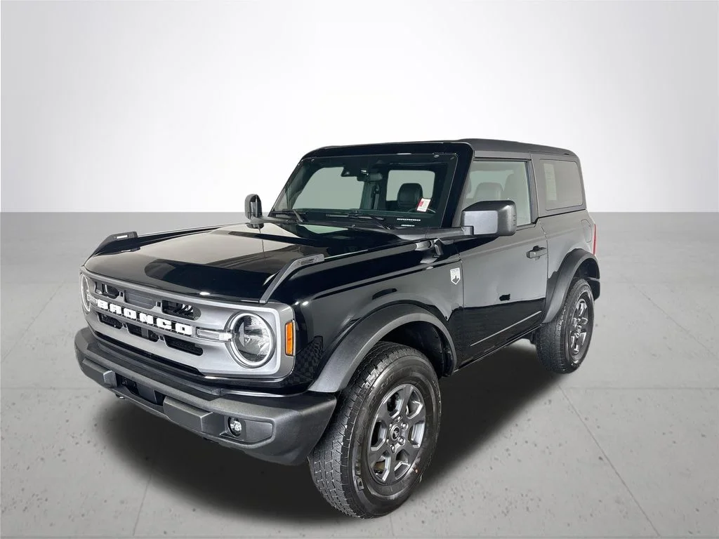 Used 2024 Black Ford Big Bend image 2