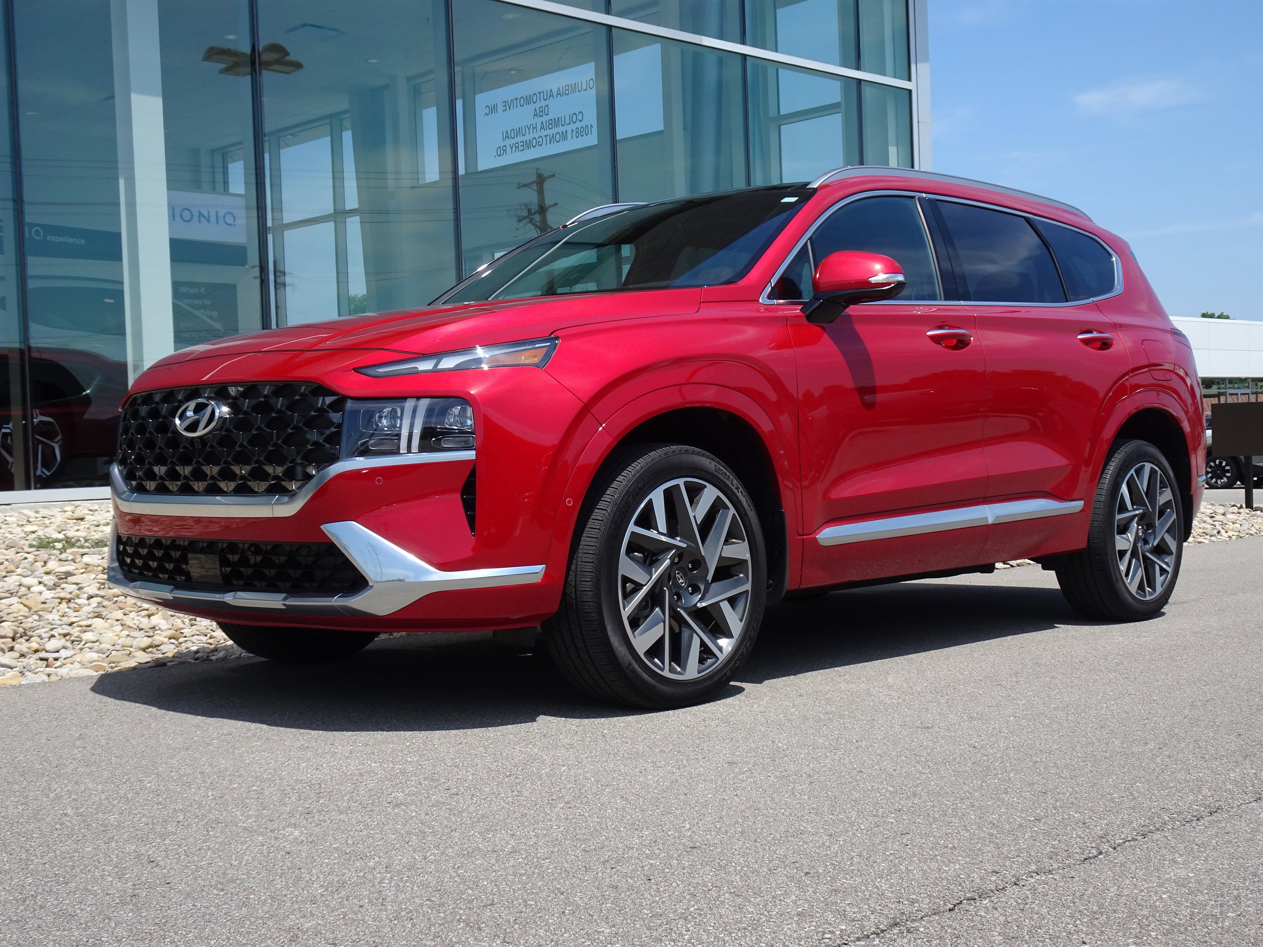 2023 Hyundai Santa Fe Calligraphy 2.5 AWD's photo