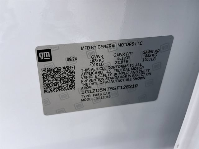 2025 Chevrolet Malibu 1LT - Photo 41