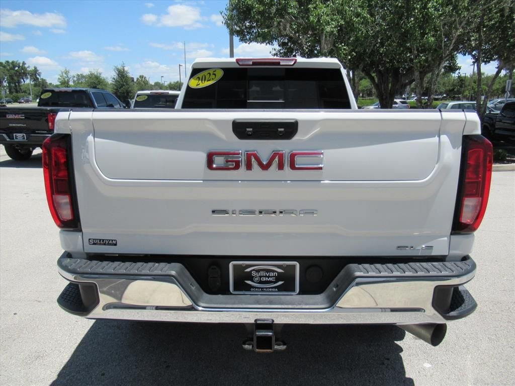 Used 2025 White GMC SLE image 6