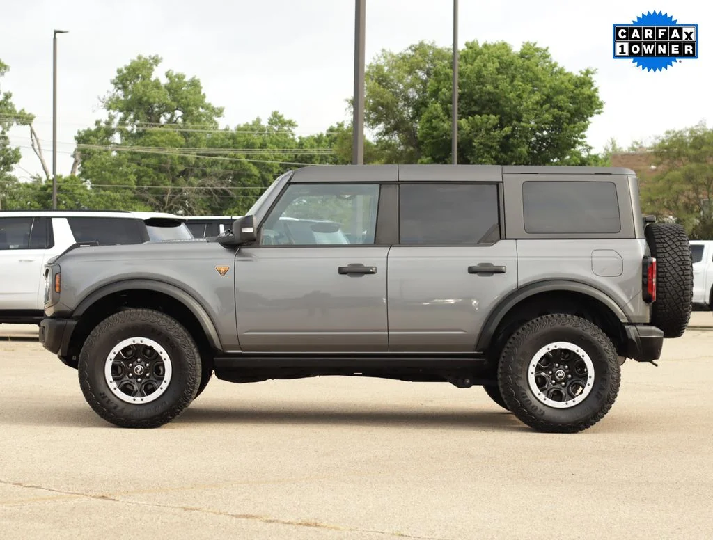 Used 2023 Gray Ford Badlands image 4