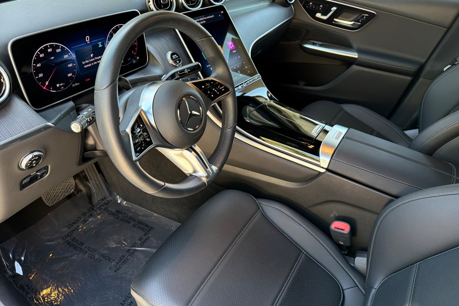 Certified Used 2026 Gray Mercedes-Benz GLC 300 image 7