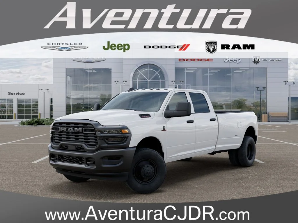 New 2026 Bright White Clear-Coat Exterior Paint RAM Tradesman image 1