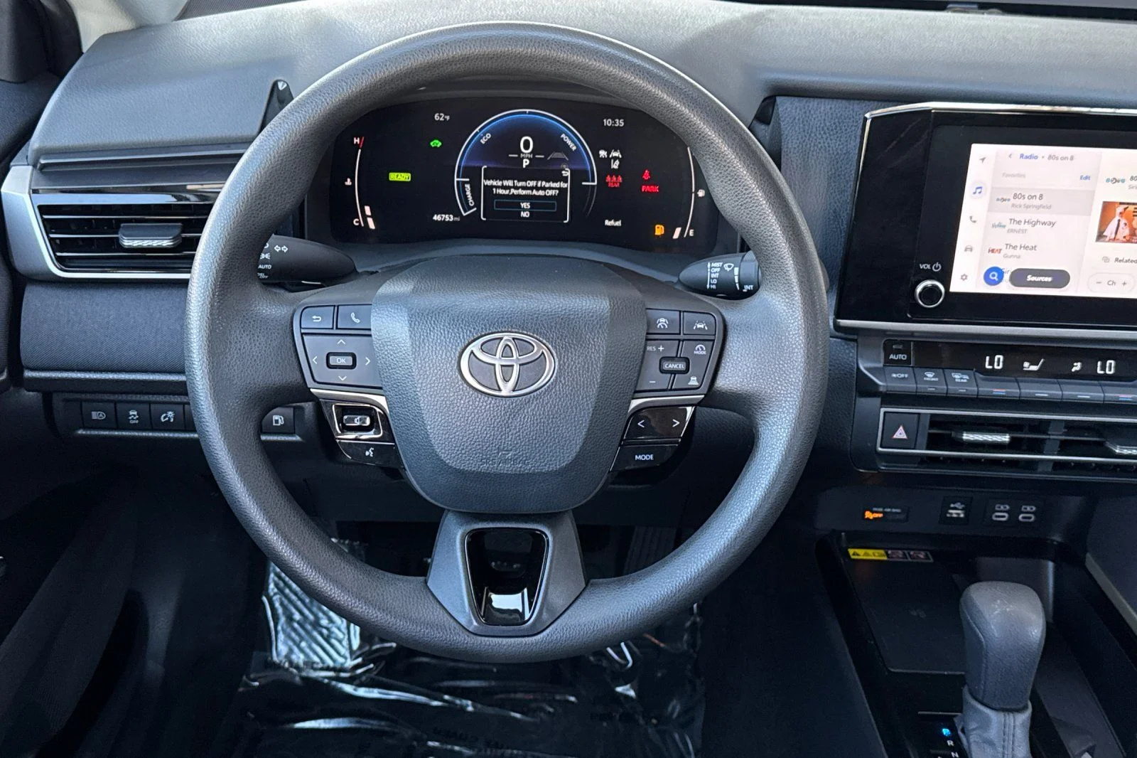 Used 2025 Silver Toyota LE image 16
