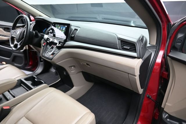 Certified Used 2021 Radiant Red Metallic II Honda EX-L image 25