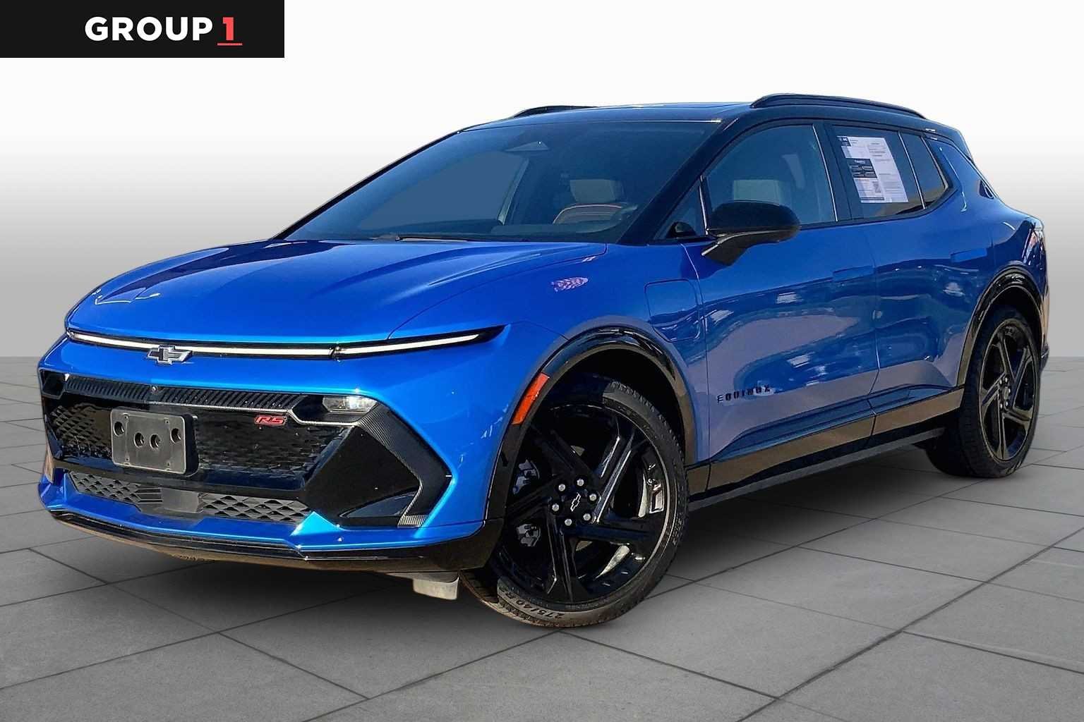 2024 Chevrolet Equinox EV RS