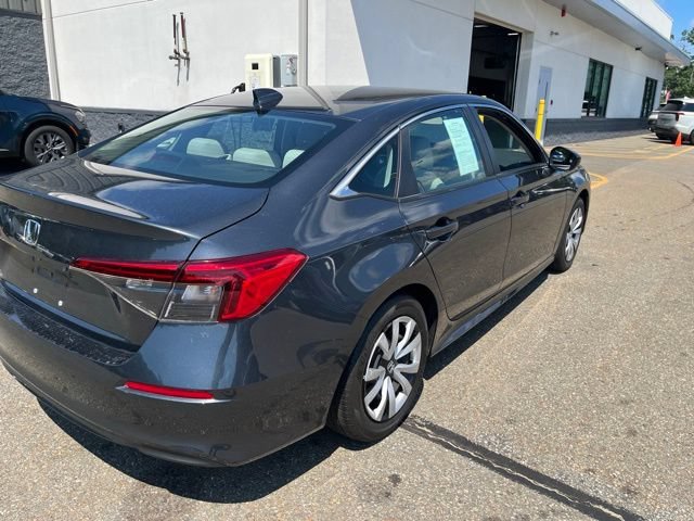 Used 2024 Sonic Gray Pearl Honda LX image 3