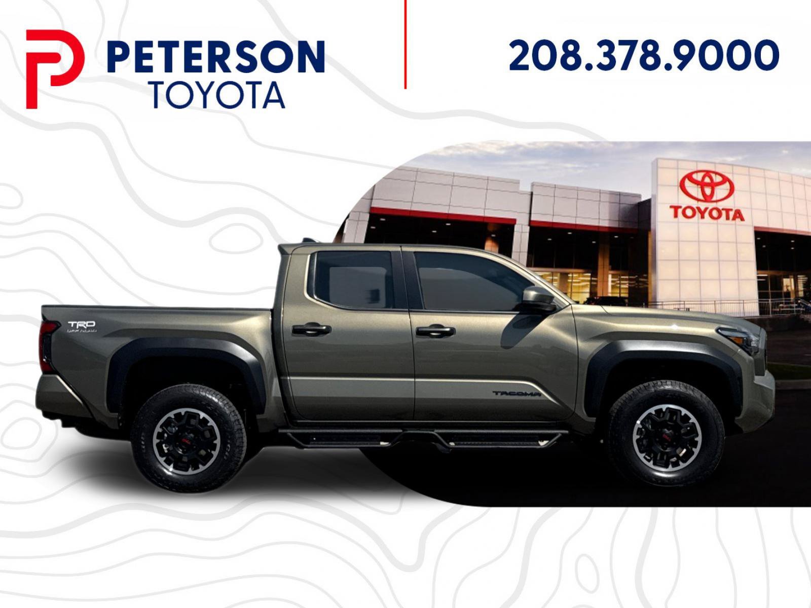 Used 2026 Brown Toyota TRD Off-Road image 2