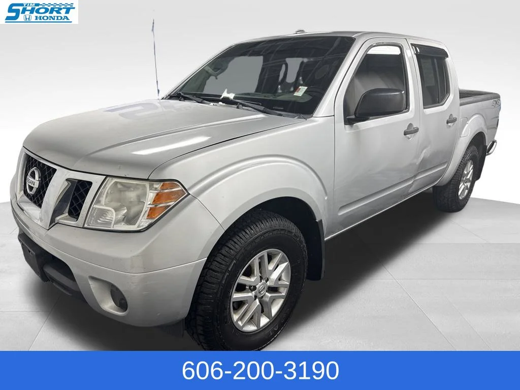 2017 Nissan Frontier SV