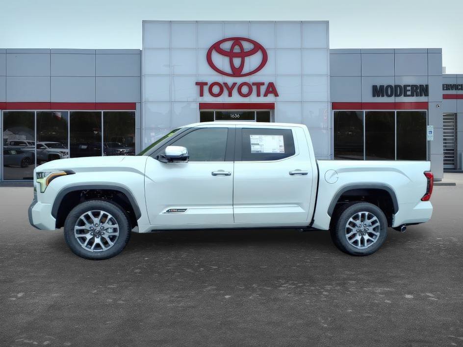 New 2026 Wind Chill Pearl Toyota 1794 Edition image 2