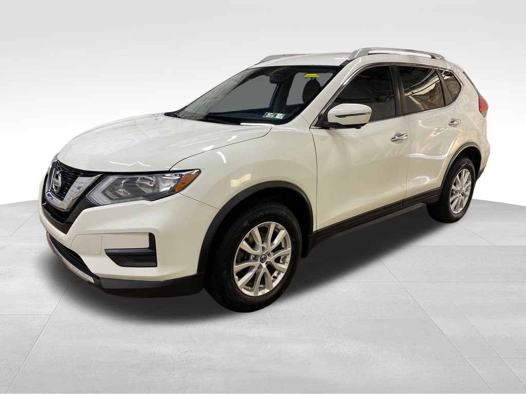 Used 2017 Nissan Rogue SV with VIN 5N1AT2MV4HC742727 for sale in North Huntingdon, PA