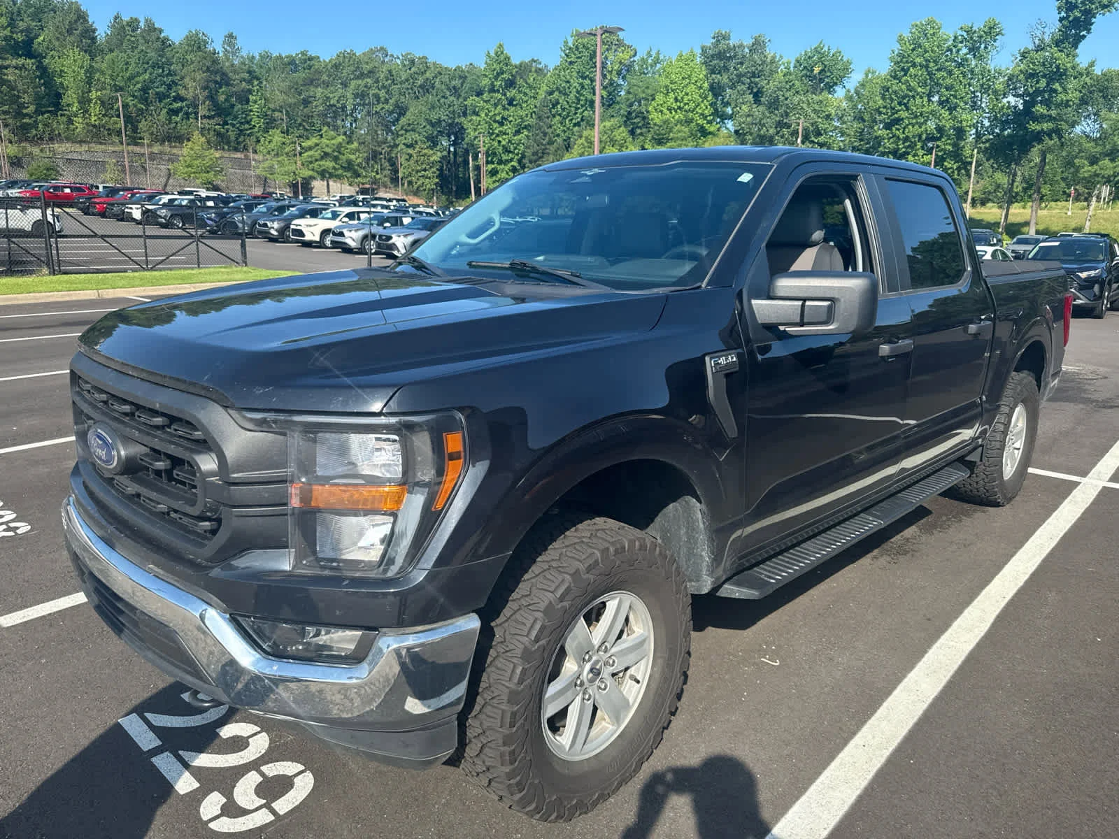 Used 2023 Ford F-150 XL with VIN 1FTFW1E51PKF39101 for sale in Little Rock