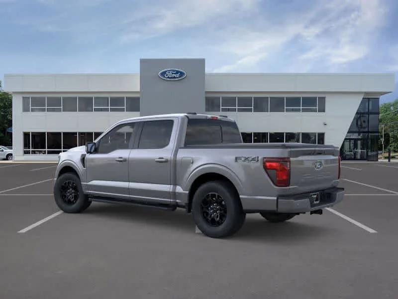 New 2026 Carbonized Gray Metallic Ford XLT image 4