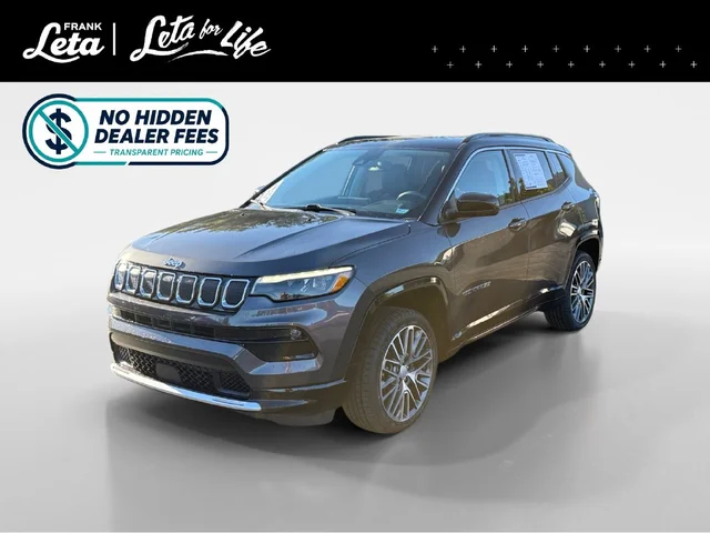 2022 Jeep Compass Limited