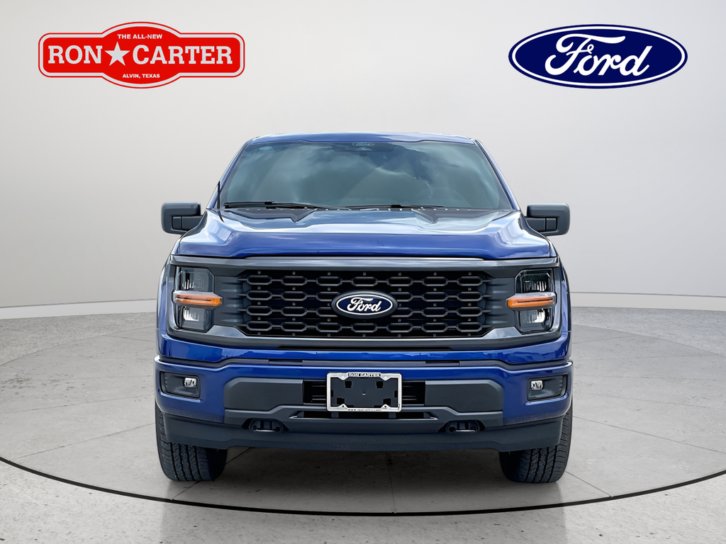 New 2026 Argon Blue Metallic Ford STX image 2