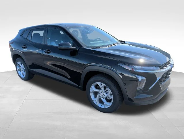 New 2026 Mosaic Black Metallic Chevrolet LS image 7