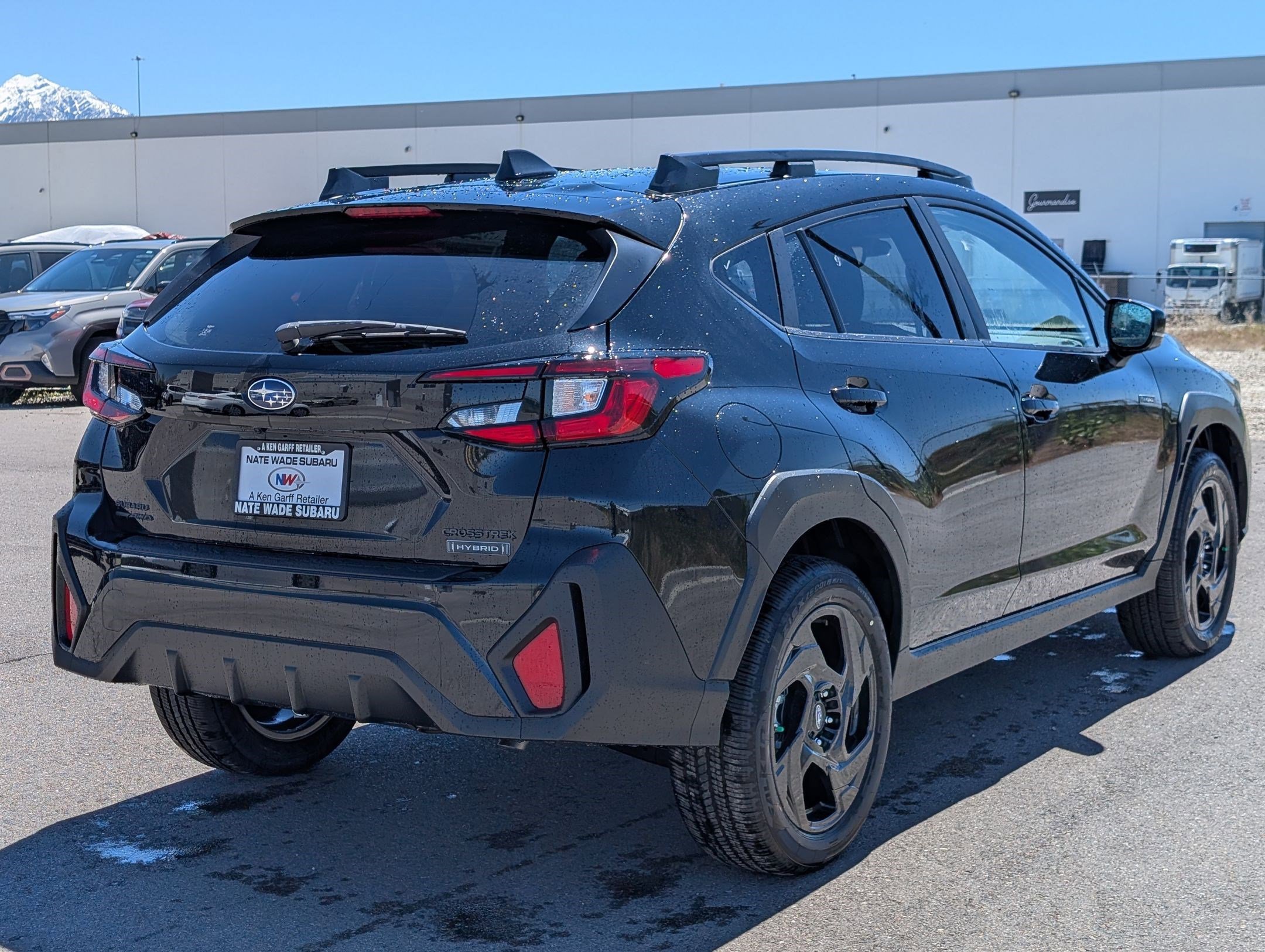 New 2026 CRYSTAL BLACK SILICA Subaru Sport Hybrid image 3