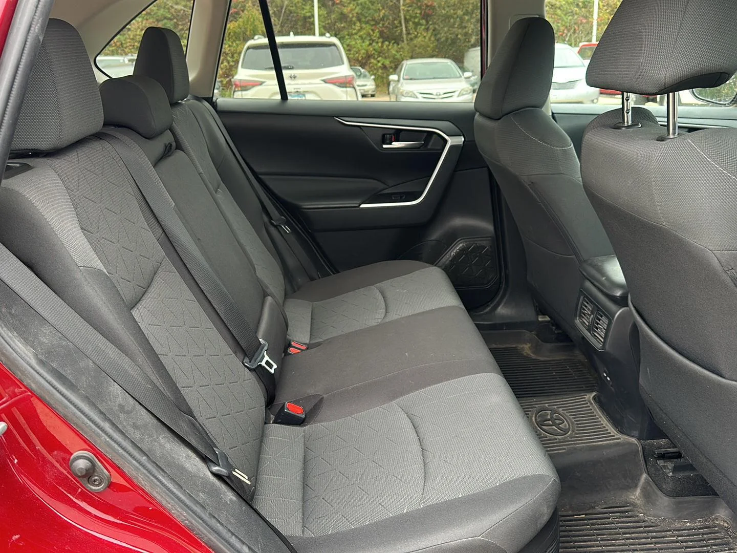 Used 2023 Ruby Flare Pearl Toyota XLE image 23