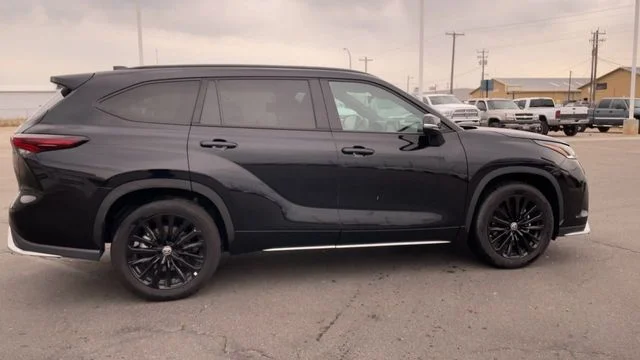 Used 2025 Black Toyota XSE image 2