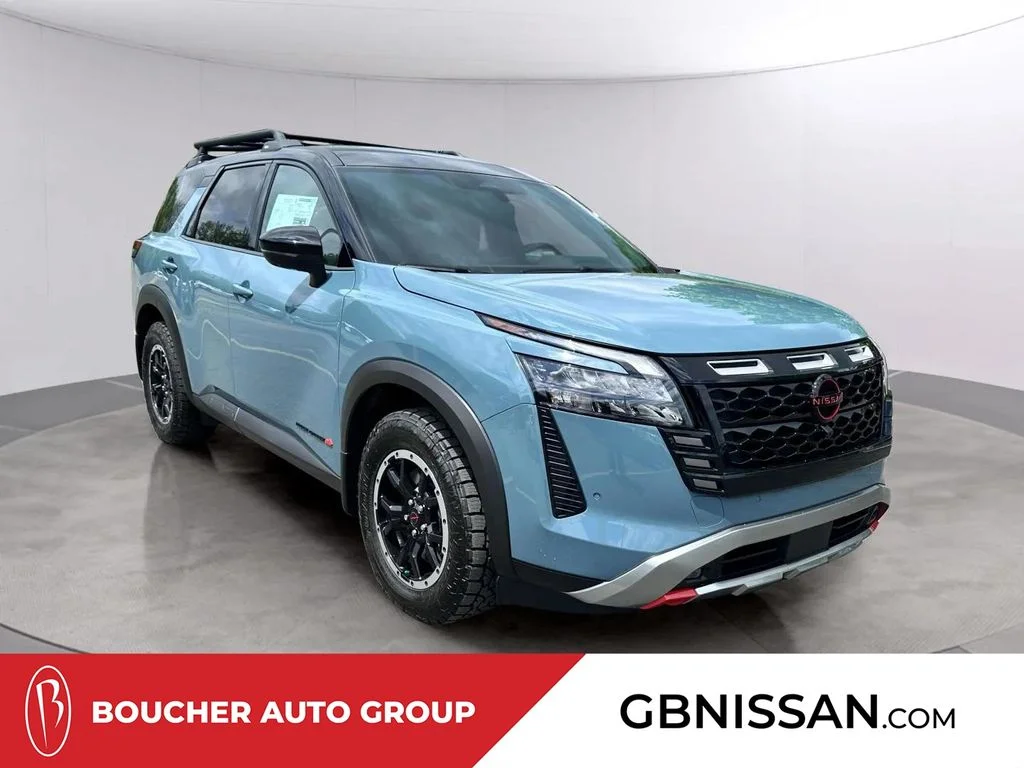 New 2026 Baltic Teal/Super Black Nissan Rock Creek image 1