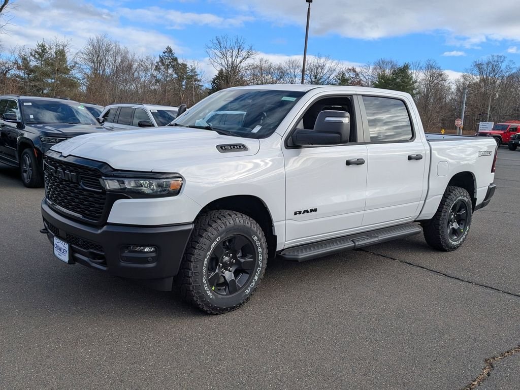 New 2026 Bright White Clear-Coat Exterior Paint RAM Warlock image 7