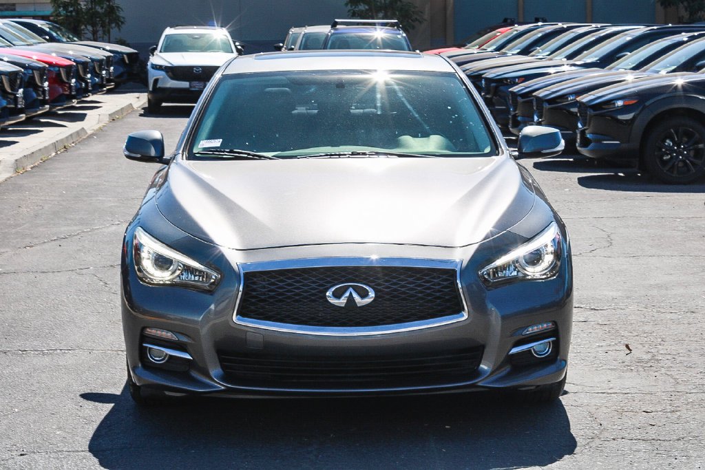 Used 2015 INFINITI Q50 Premium with VIN JN1BV7AP0FM331308 for sale in Oxnard, CA