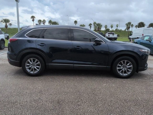 Used 2019 Deep Crystal Blue Mica Mazda Touring image 3