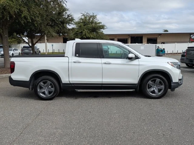 Used 2021 White Honda RTL-E image 2