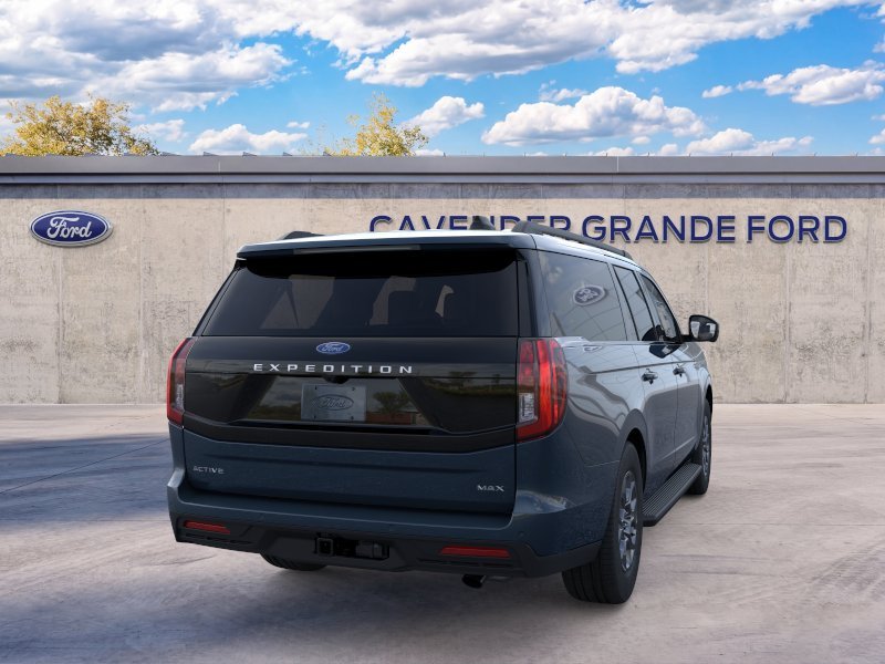 New 2025 Stone Blue Metallic Ford Active MAX image 8