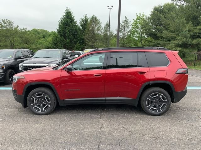 New 2026 Red Hot Pearl-Coat Exterior Paint Jeep Limited image 2