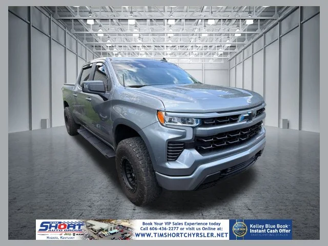 Used 2026 Gray Chevrolet RST image 1
