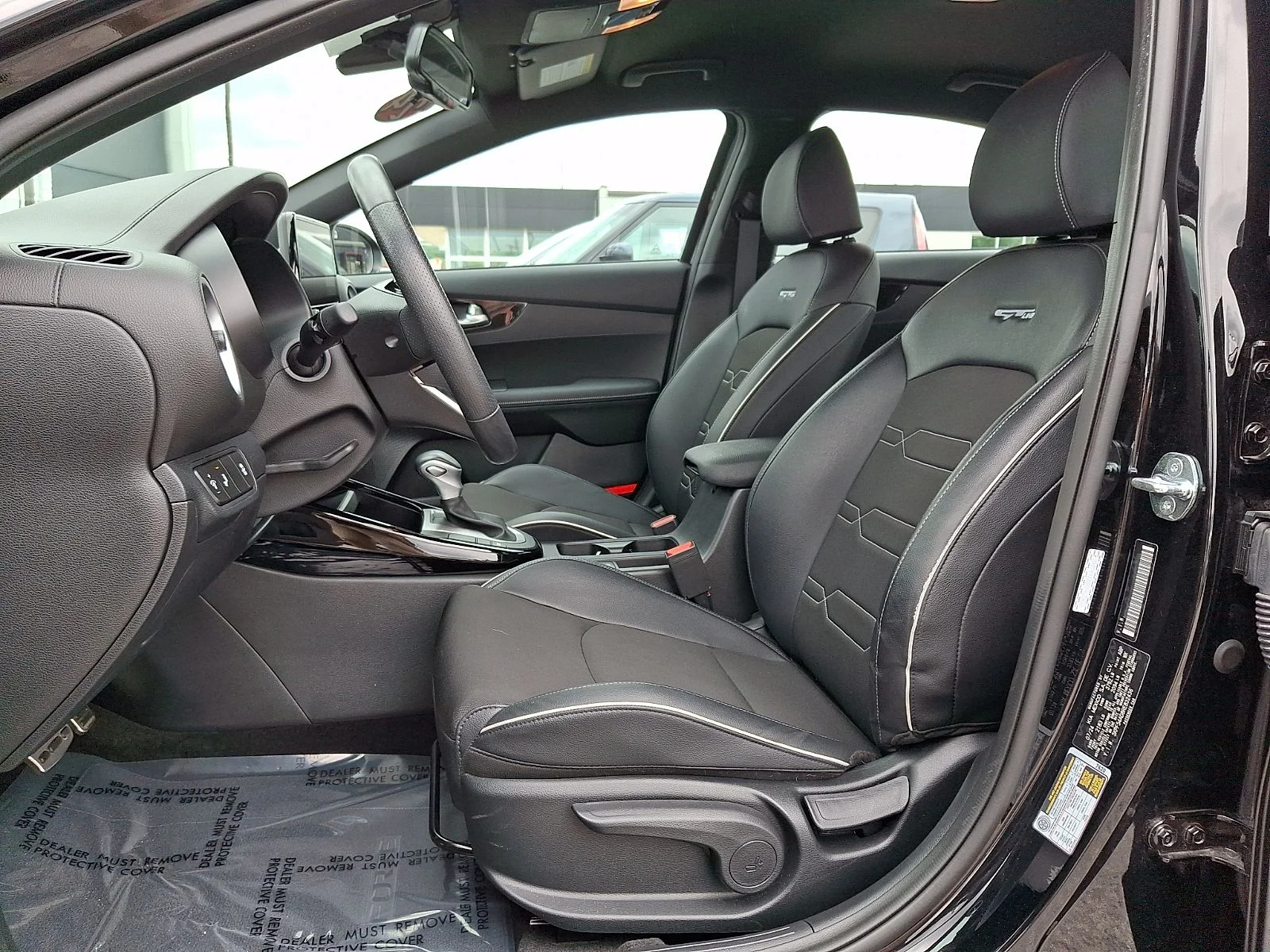 Used 2024 Black Kia GT-Line image 12