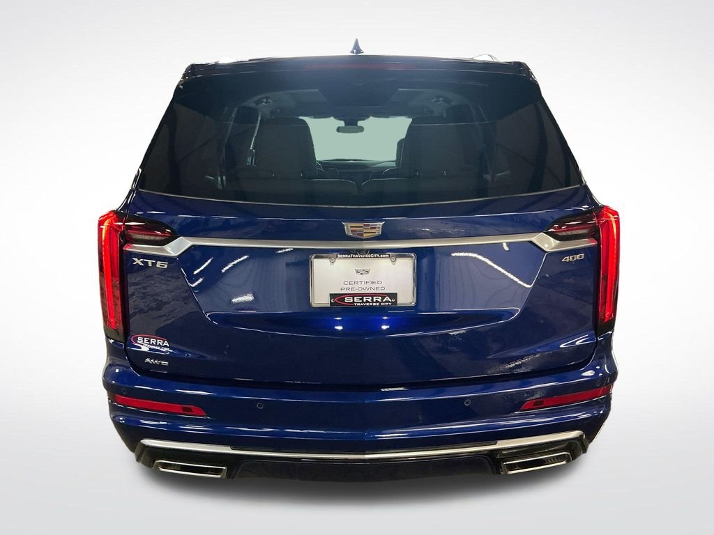 Used 2025 Blue Cadillac Premium Luxury image 4