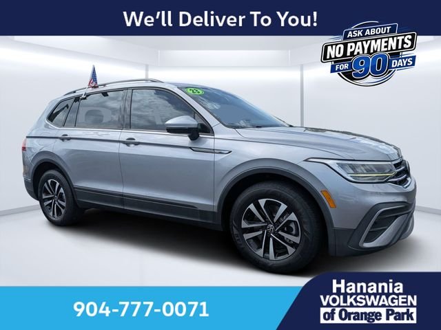 Used 2023 Silver Volkswagen 2.0T S image 1