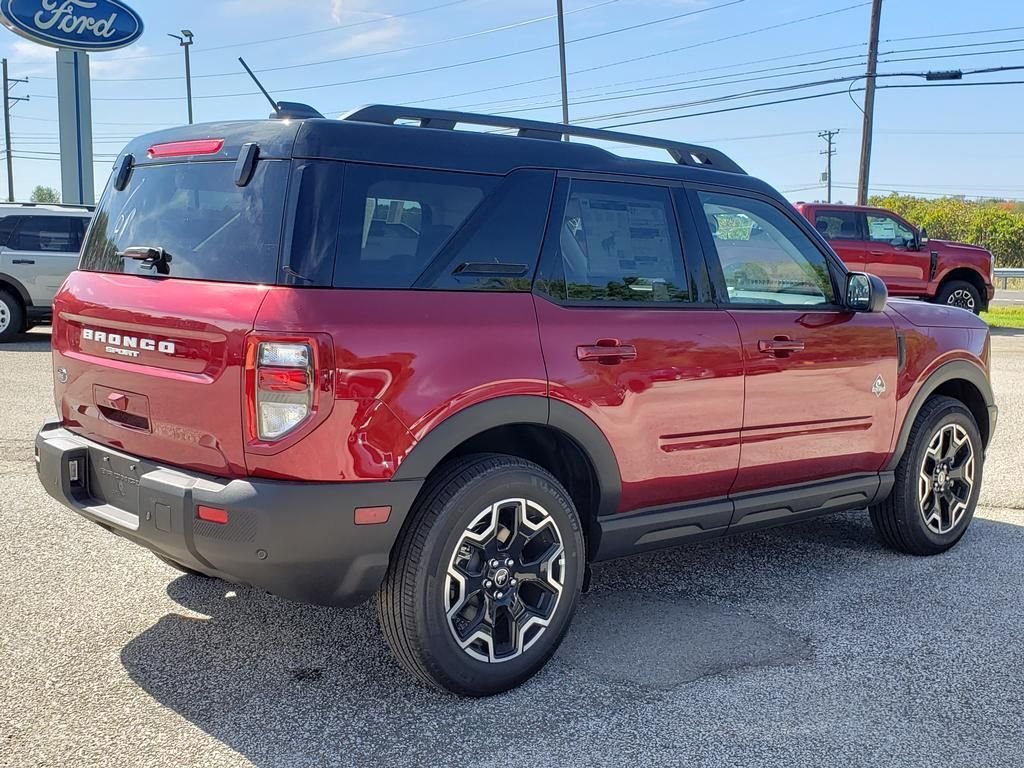 2025 Ford Bronco Sport Outer Banks - Photo 8