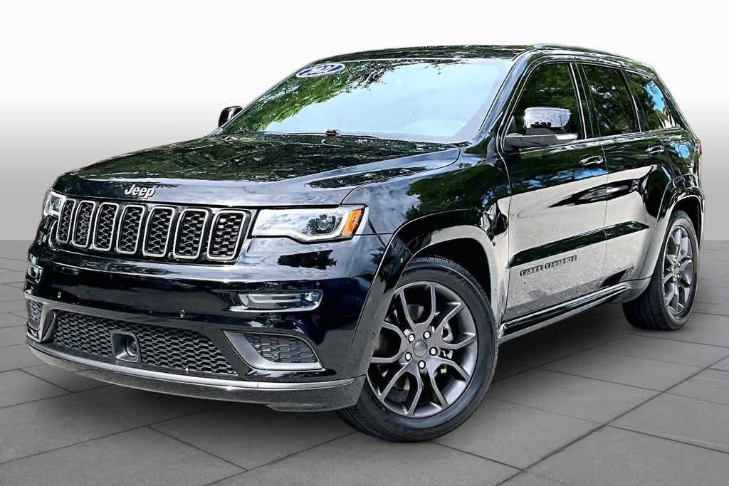 Used 2021 Black Jeep High Altitude image 1