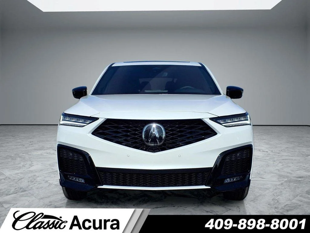 New 2026 Platinum White Pearl Acura SH-AWD w/A-Spec Package image 3