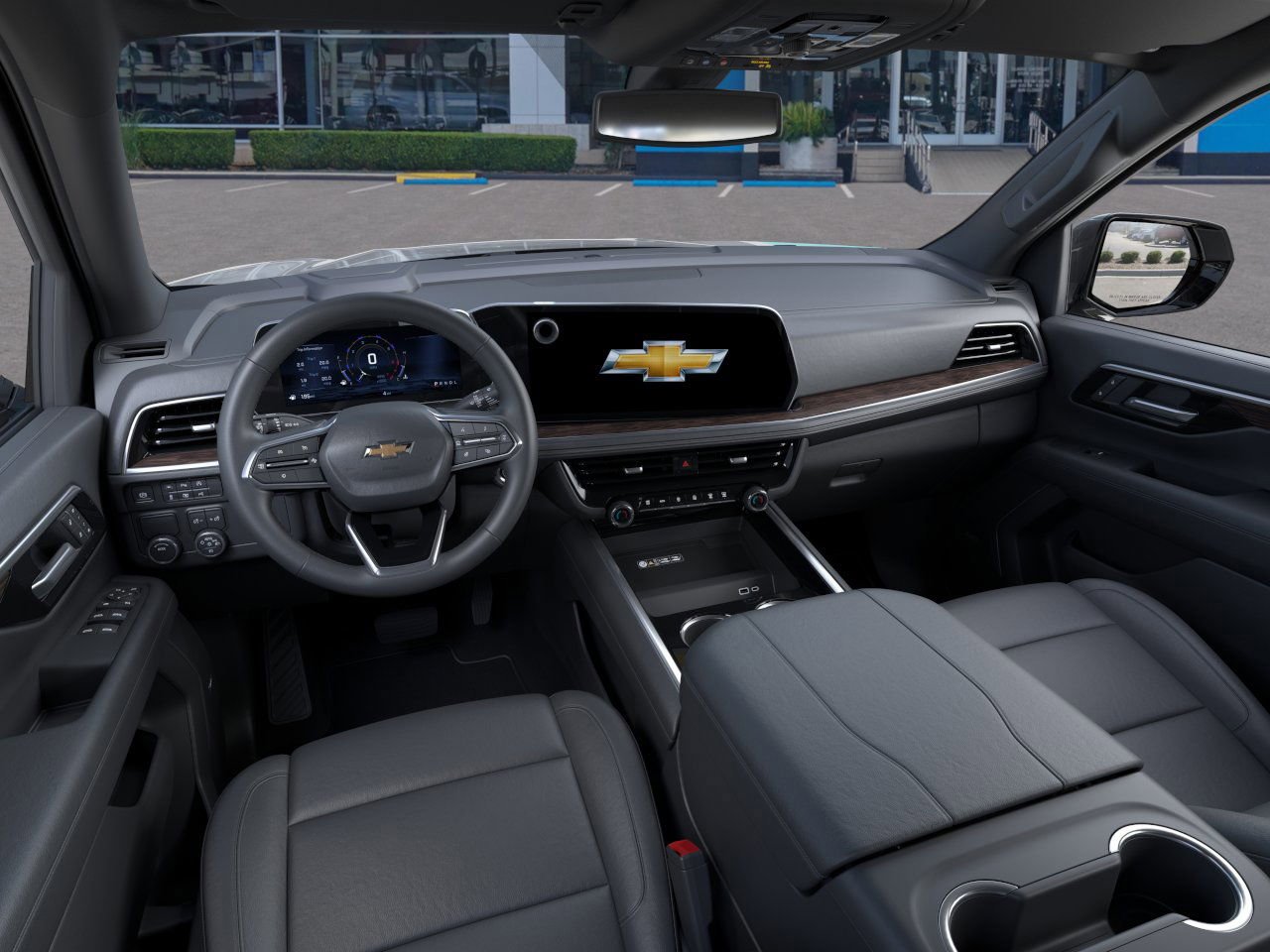 2026 Chevrolet Tahoe LT Gray at Classic Elite Chevrolet Hwy 6