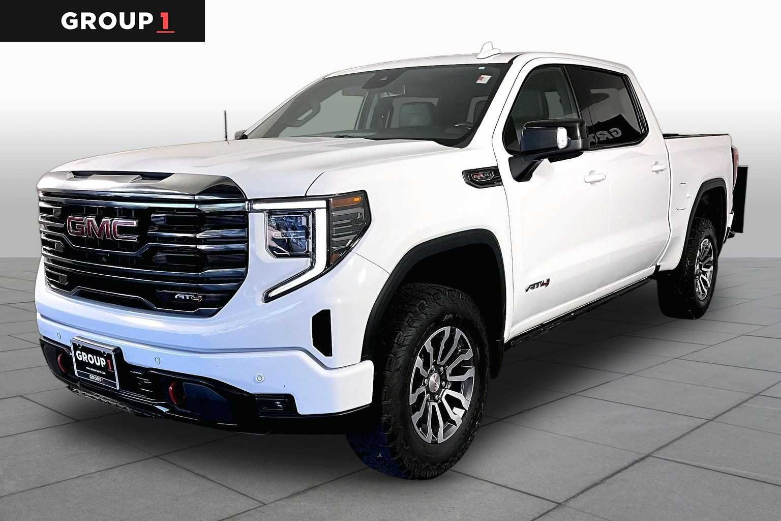 2023 GMC Sierra 1500 AT4